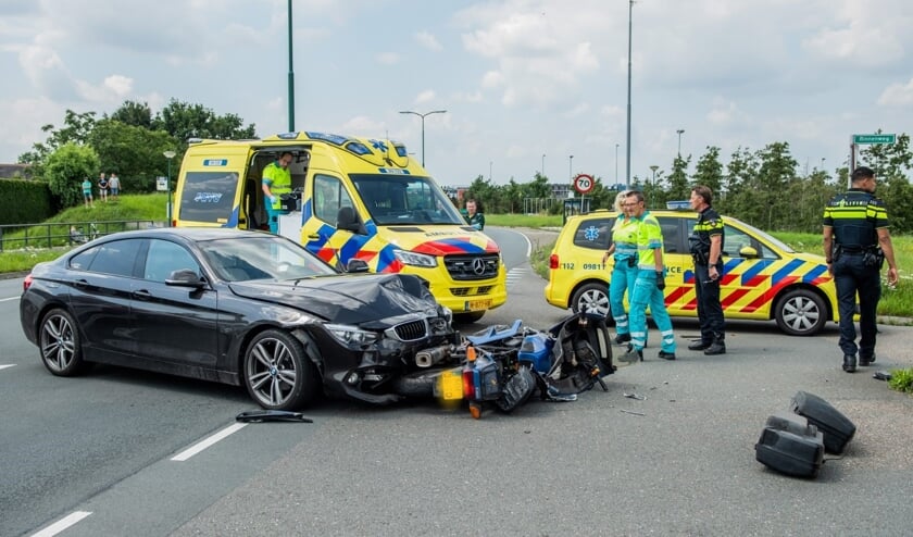 Ongeluk op Rondweg Houtens Nieuws Nieuws uit de regio Houten