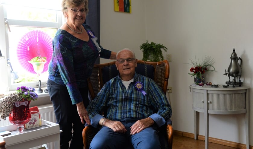 meditatie Uitwerpselen Sluipmoordenaar Jan van Drie en Carla van Drie-Wassink 60 jaar getrouwd | StadNijkerk