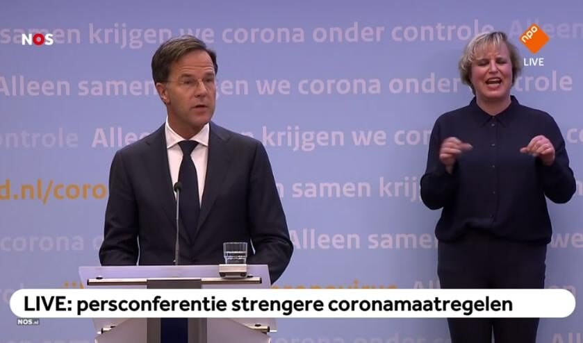 Kabinet houdt woensdagmiddag persconferentie over extra ...