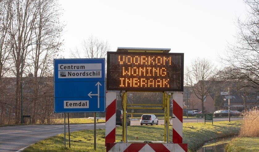 Inbraakgolf treft Baarn: [BAARN] Vijfendertig inbraken in amper drie maanden tijd.