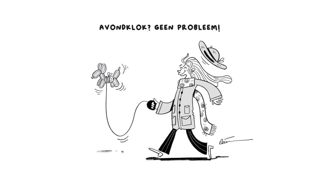 Cartoon Bliek Op Gorinchem Destadgorinchem