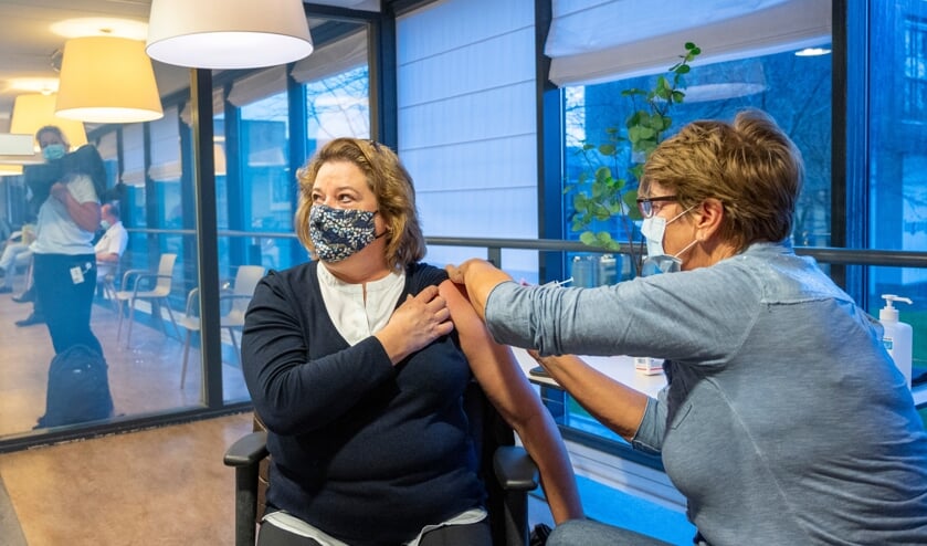 Top week behind us: GGD puts turbo on vaccination |  Witte Weekblad Nieuw-Vennep