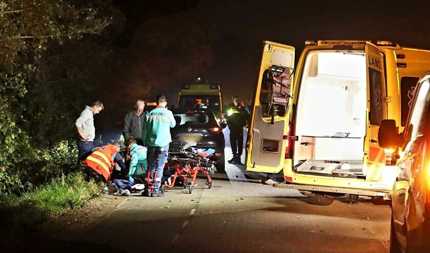 Cyclist seriously injured in accident in rural area Lunteren |  Barneveld newspaper