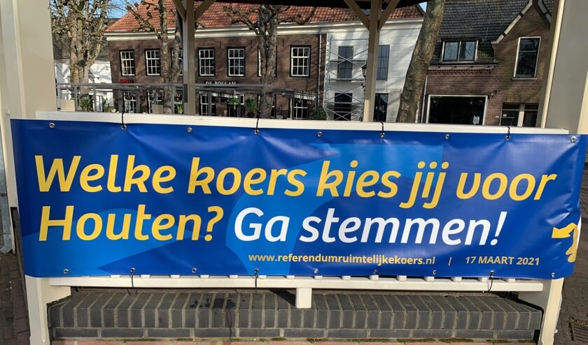 Referendum Ruimtelijke Koers Houten hoe zit het nu precies? Houtens