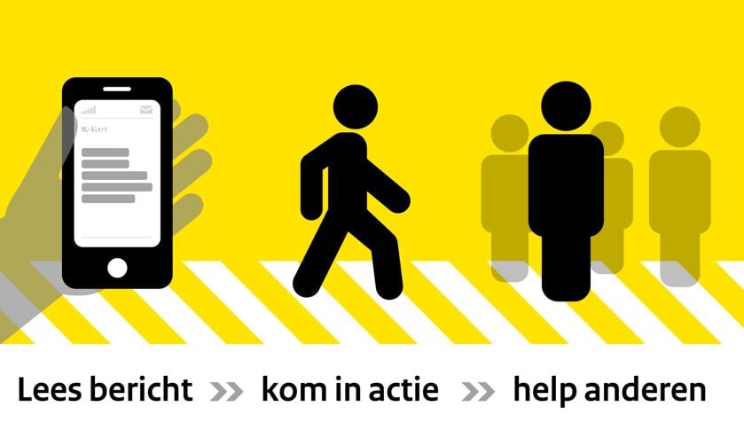 NL-Alert ontvangen? Wees alert - Bunniks Nieuws