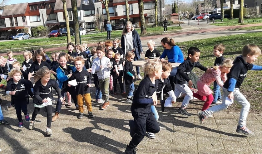 Sponsorloop voor Sierre Leone op De Zevensprong Houtens Nieuws