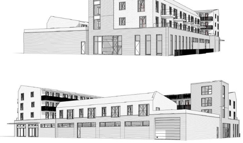 Winkelcentrum Pax na verbouwing van zeven naar één winkel - HCNieuws
