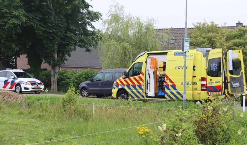 Fietsster Gewond Bij Aanrijding Met Auto: [NIJKERKERVEEN] Aan De ...