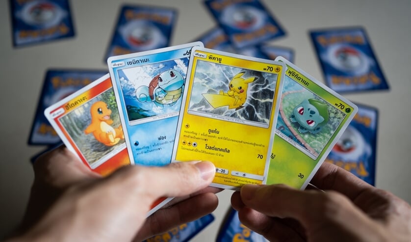 Handel in Pokémon kaarten fors toegenomen laatste | Barneveldse Krant | uit de Barneveld