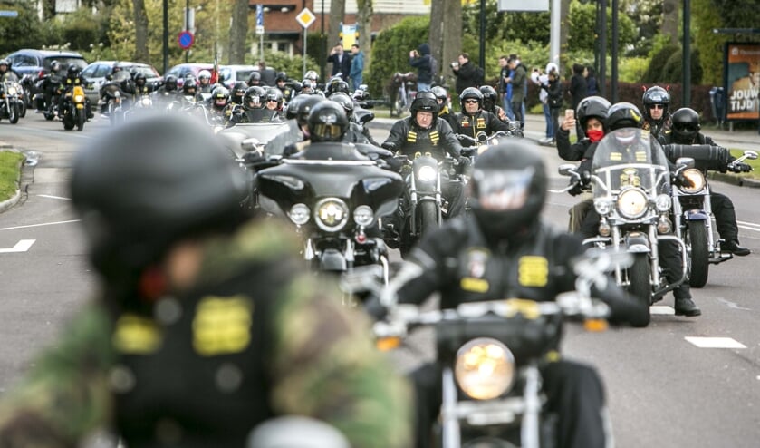 Ratusan pengendara sepeda motor Maluku di Borneveld dan Lundern pada hari Sabtu |  Koran Borneveld