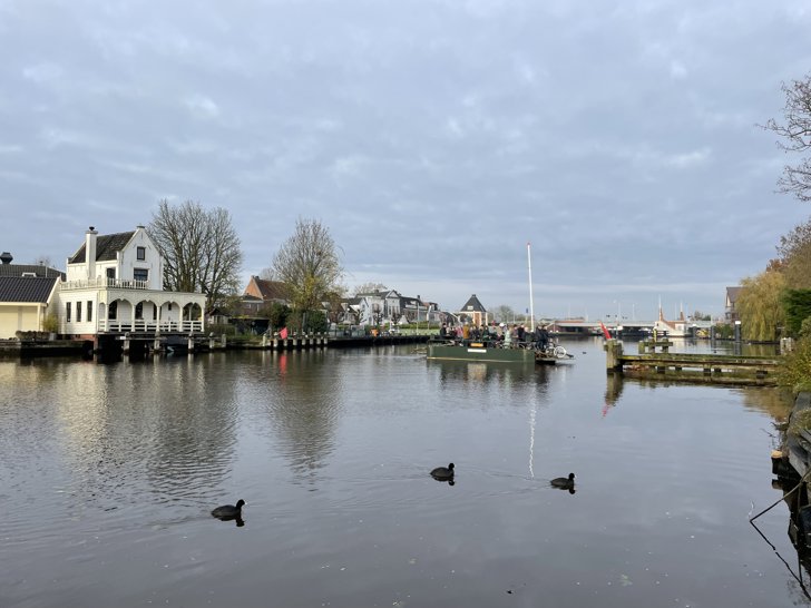 Grote Storing Brug Ouderkerk: Tot Nader Order Gestremd Voor Al Het ...