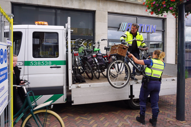 Veenendaalse Fietser Blijkt Hardleers: Gemeente Verwijdert Fout ...