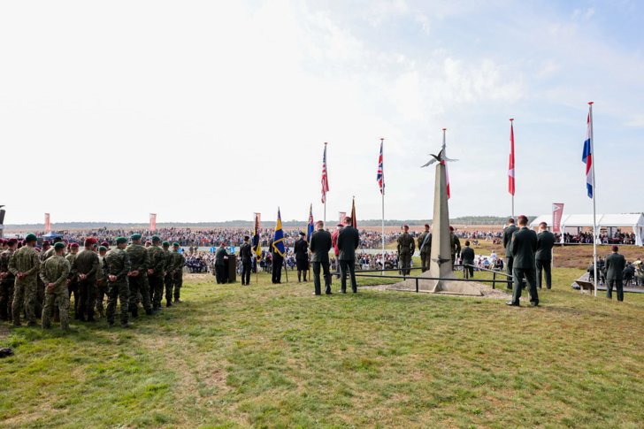 Airborne Herdenking In Ede Trekt 45.000 Bezoekers - EdeStad.nl Nieuws ...