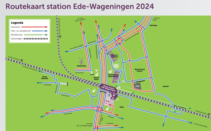 Opening nieuw station Ede-Wageningen: dit verandert er vanaf 23 ...