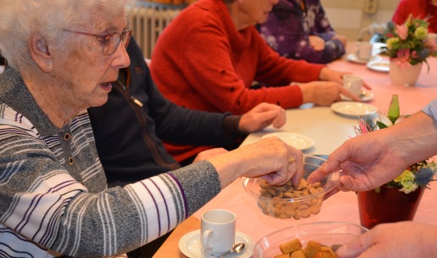 "Vroeger zat er meer anijs in de pepernoten", was een van de conclusies. (foto en tekst: Judith Rikken)
