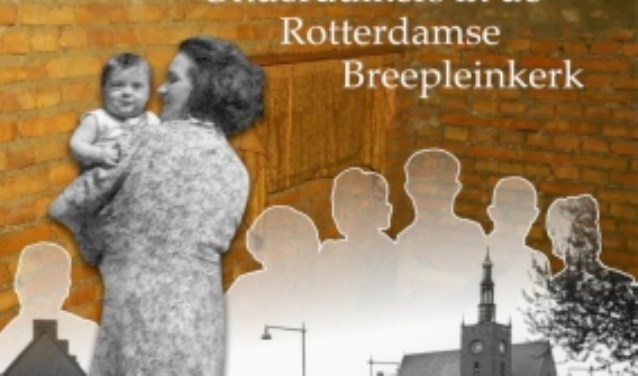 Anja Matser wist veel nieuwe informatie en foto's boven tafel te krijgen over de families die zich schuilhielden. (foto: J.F.H. Roovers)