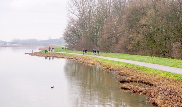 De snertwandeling wordt gelopen langs en rond de Rottemeren. (foto: Fotostudio Fatamorganaa)
