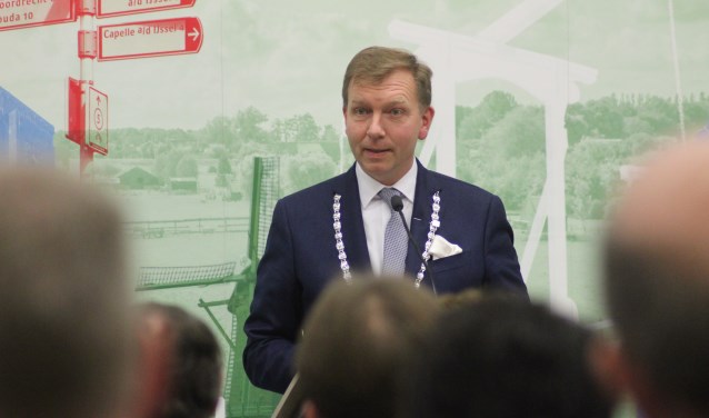 Kats wees op de World Cup roeien op de Willem-Alexander Baan in juli: "Een uitgelezen kans om Zuidplas op de kaart te zetten."