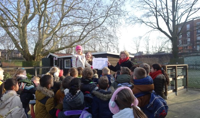 Geld van de kerststukjes gaat naar de dieren. (foto: pr)