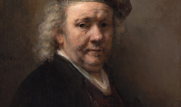 Bron foto: Rembrandt, Zelfportret, 1669. Verworven met steun van de Vereniging Rembrandt en particulieren, 1947