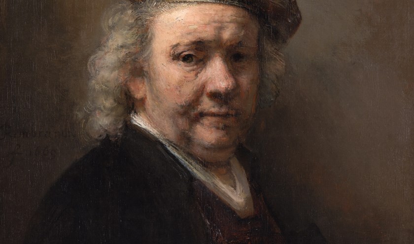 Bron foto: Rembrandt, Zelfportret, 1669. Verworven met steun van de Vereniging Rembrandt en particulieren, 1947