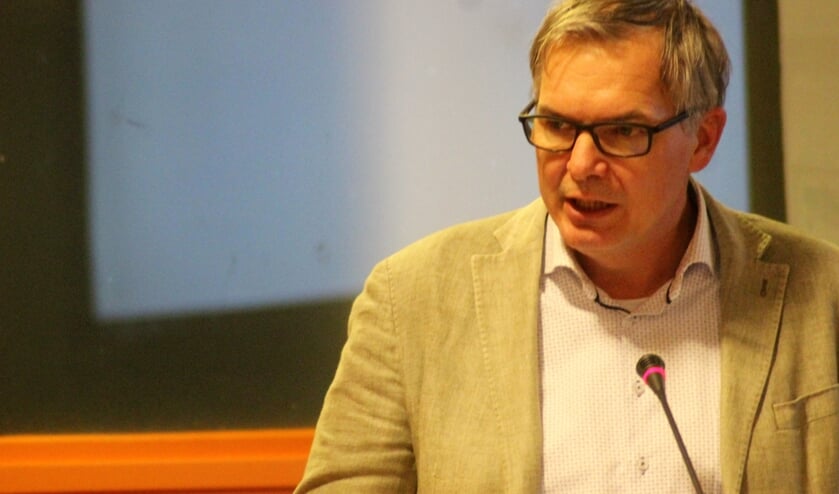 Wethouder Daan de Haas: "We hebben nog wat huiswerk te doen."