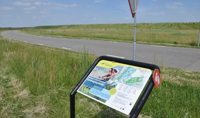 De Eendragtspolder is een van de zeven deelgebieden van de Rottemeren. (foto: Judith Rikken)