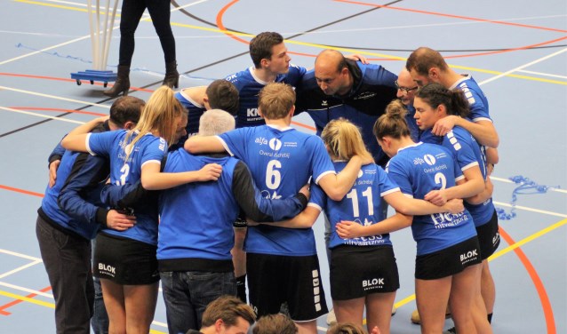 De spelers hebben van Leon Simons twee weken vrijaf gekregen. (foto en tekst: Erik van Leeuwen)