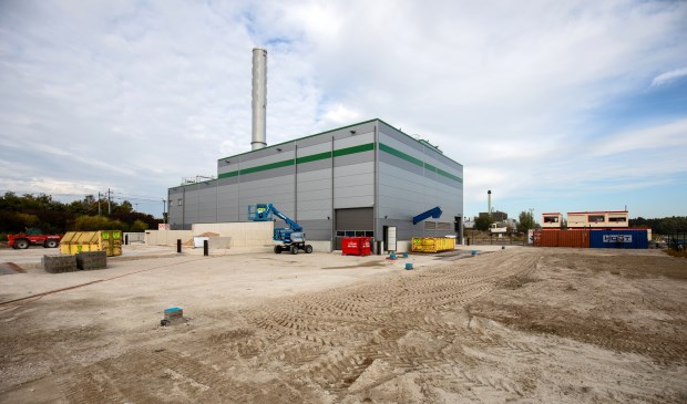 Biomassacentrale in Lelystad.