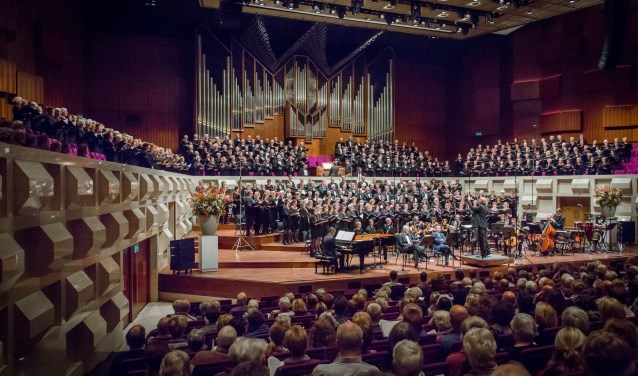 Passie- paasconcert in De Doelen in het verschiet. (foto:pr)