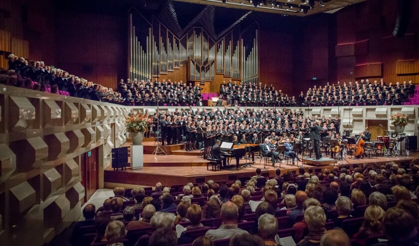 Passie- paasconcert in De Doelen in het verschiet. (foto:pr)