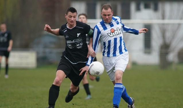Mark van der Laan speelde met twee doelpunten een hoofdrol tegen WDS. (foto: Stef Hoogendijk)