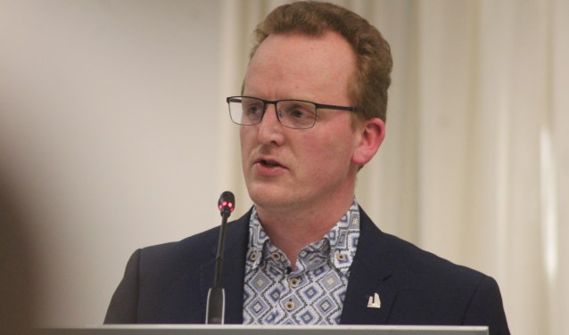 PCW-raadslid Erik Segers. (tekst en foto: Erik van Leeuwen)