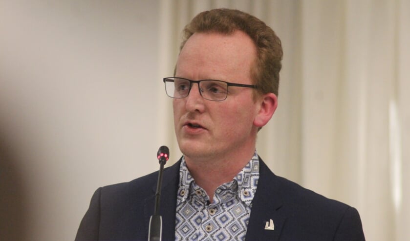 PCW-raadslid Erik Segers. (tekst en foto: Erik van Leeuwen)