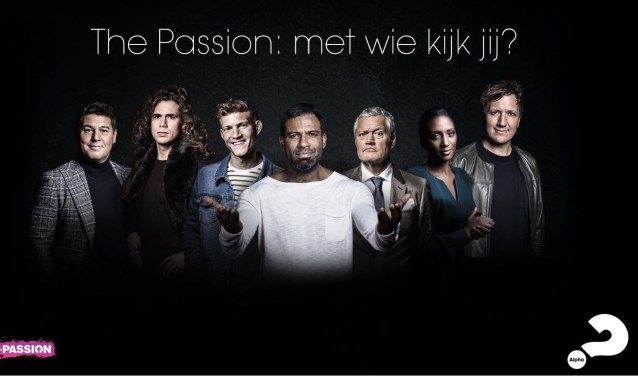 Edwin Jonker, bekend van onder andere de musicals Sister Act en The Lion King, speelt de rol van Jezus.