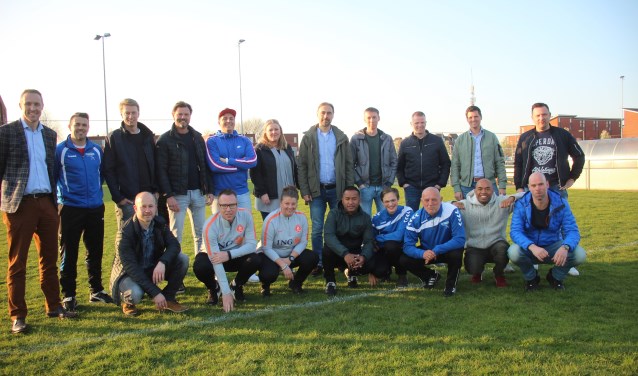 De trainers die de cursus volgden. (foto en tekst: Erik van Leeuwen)