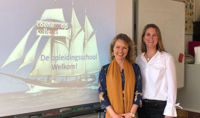 Het Coenecoop College is trots op het keurmerk Opleidingsschool.(foto:pr)