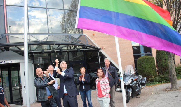 De raad wil nieuw LHBTI+-beleid. (foto: archief HvH)