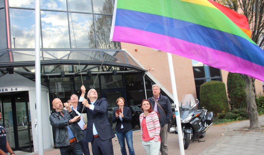 De raad wil nieuw LHBTI+-beleid. (foto: archief HvH)