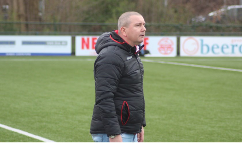 Trainer Ron Luijten