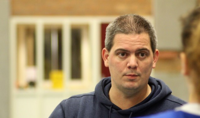 Ronald Spoorendonk: “De goede vorm moeten we meenemen naar het veld.” (foto en tekst: Erik van Leeuwen)