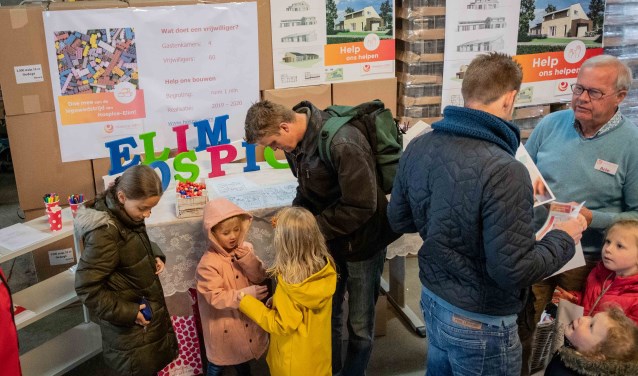 Naar verwachting wordt het hospice in Moerkapelle over een jaargeopend.