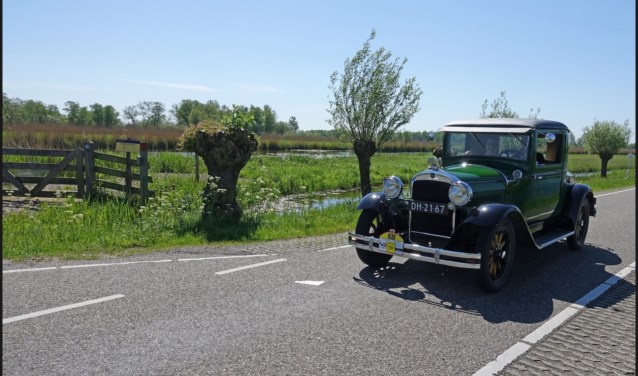 De Hollandsche IJsselrit voert vooral over landweggetjes. (foto: pr)