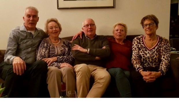De Doorzetters komen uit verschillende plaatsen in de regio. (foto:pr)