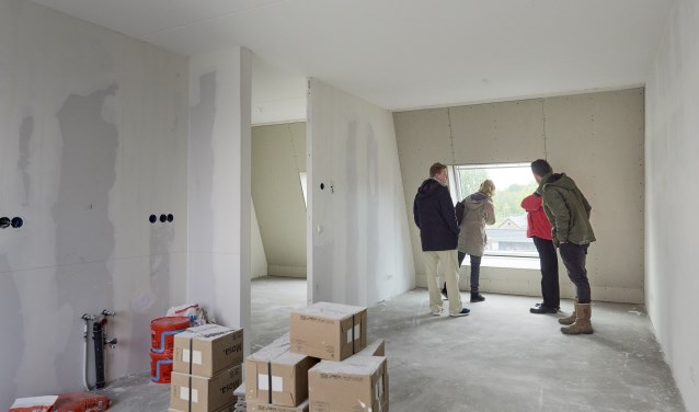 De sociale huurwoningen in Middenwillens. (Foto:pr)