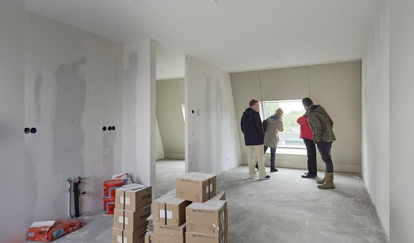 De sociale huurwoningen in Middenwillens. (Foto:pr)