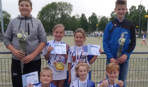 Korbis F2 kampioenen. (Foto:pr)