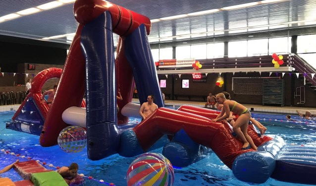 Swim for Life in De Sniep. (Foto: aangeleverd door De Sniep)