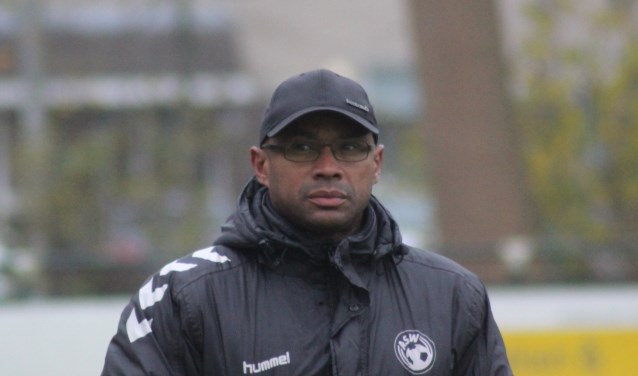 Marvin Paton staat komend seizoen niet meer langs de lijn bij fusieclub ASW. (foto en tekst: Erik van Leeuwen)