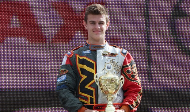 Karter Jordy van der Eijk. (foto: Gijs Kaligis/RaceXpress.nl)